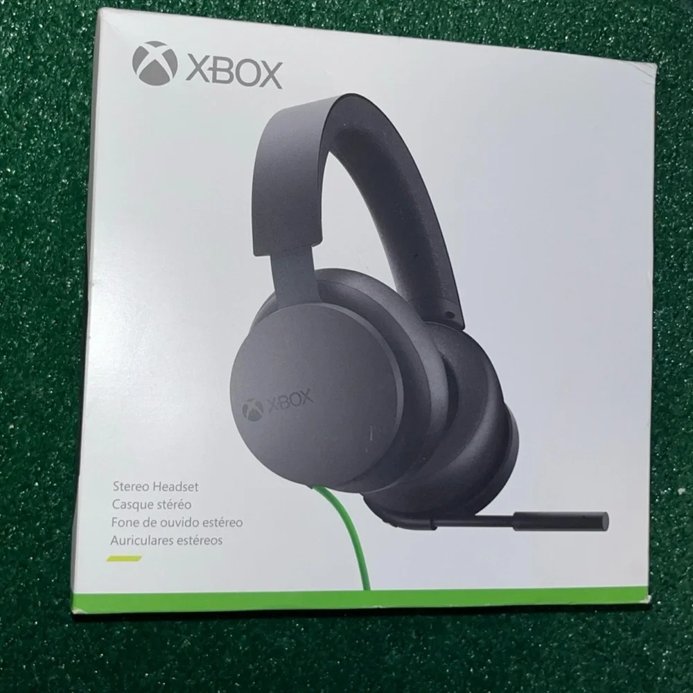 Microsoft Xbox Wired Gaming Stereo Headset for Xbox Series X|S, Xbox One - Black